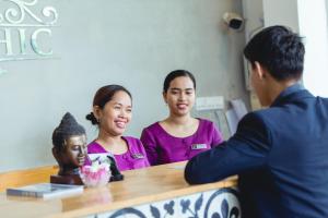 Home Chic Hotel,Kandal>>Chamkar Mon,4 star