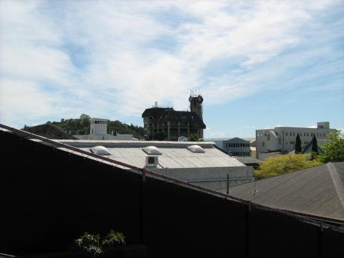 downtown backpackers