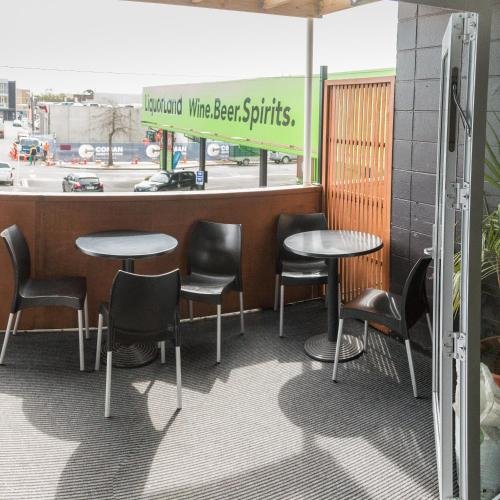 downtown backpackers