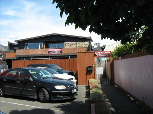 downtown backpackers