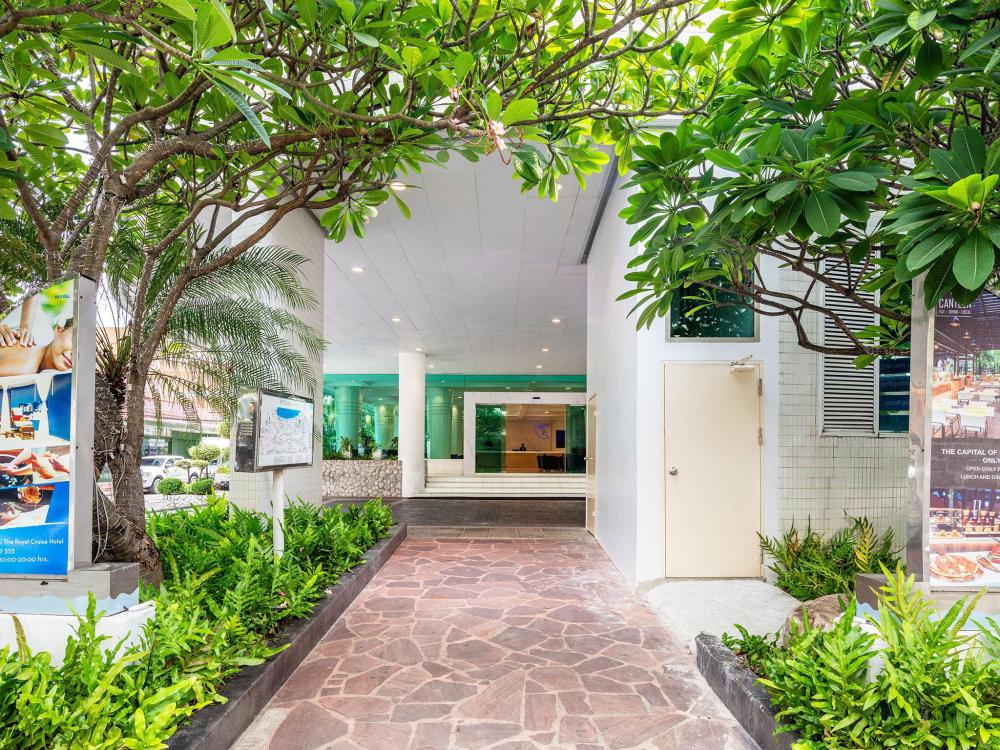 a one new wing hotel