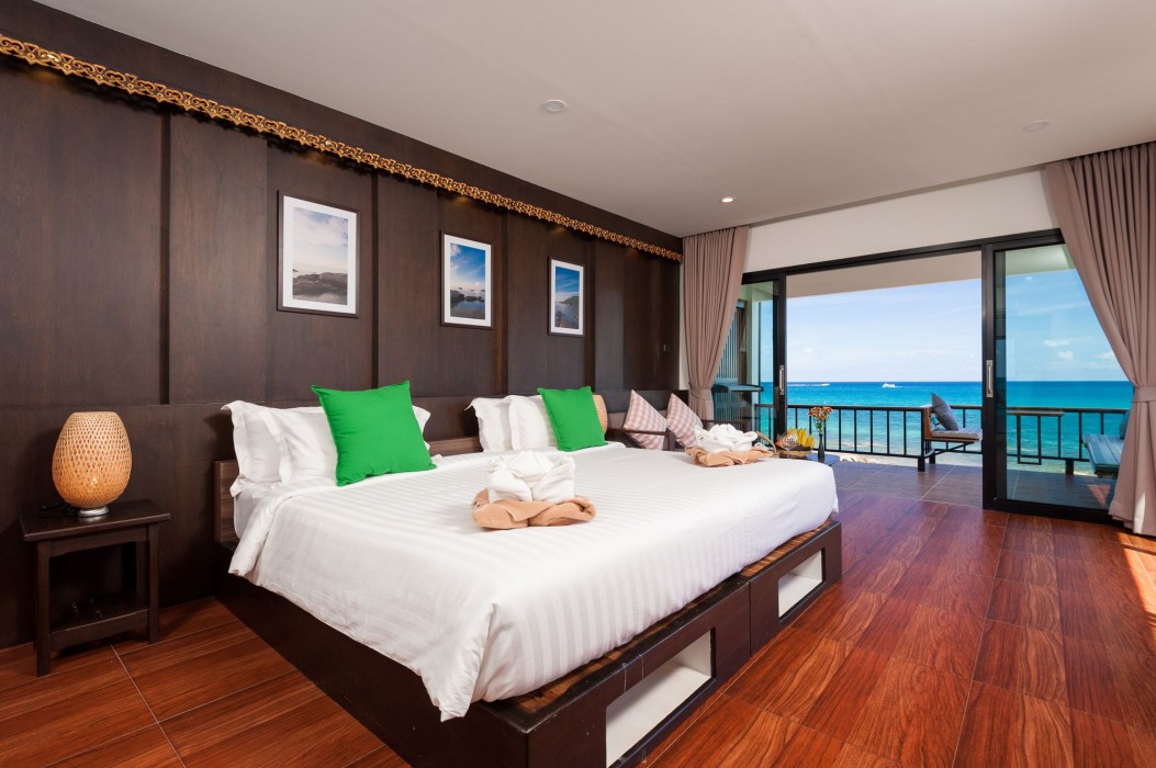 simple life cliff view resort