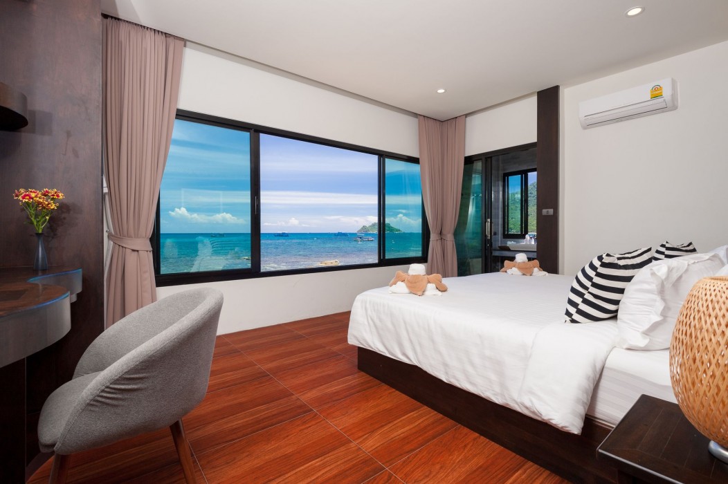 simple life cliff view resort