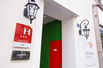 hotel les jardins de montmartre