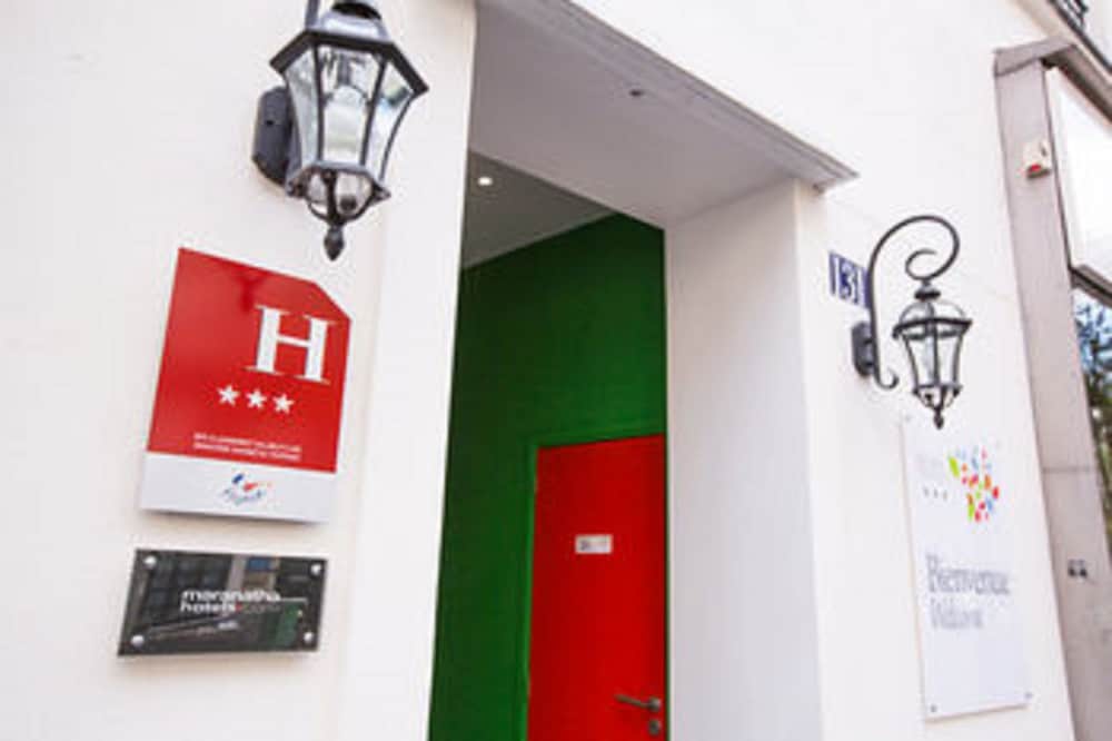 hotel les jardins de montmartre