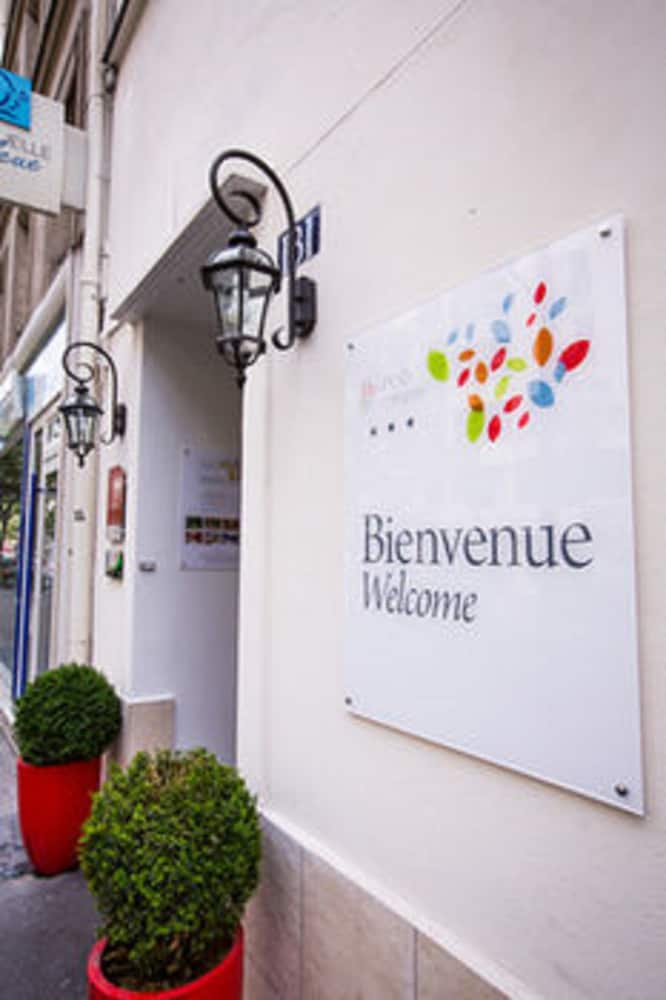 hotel les jardins de montmartre