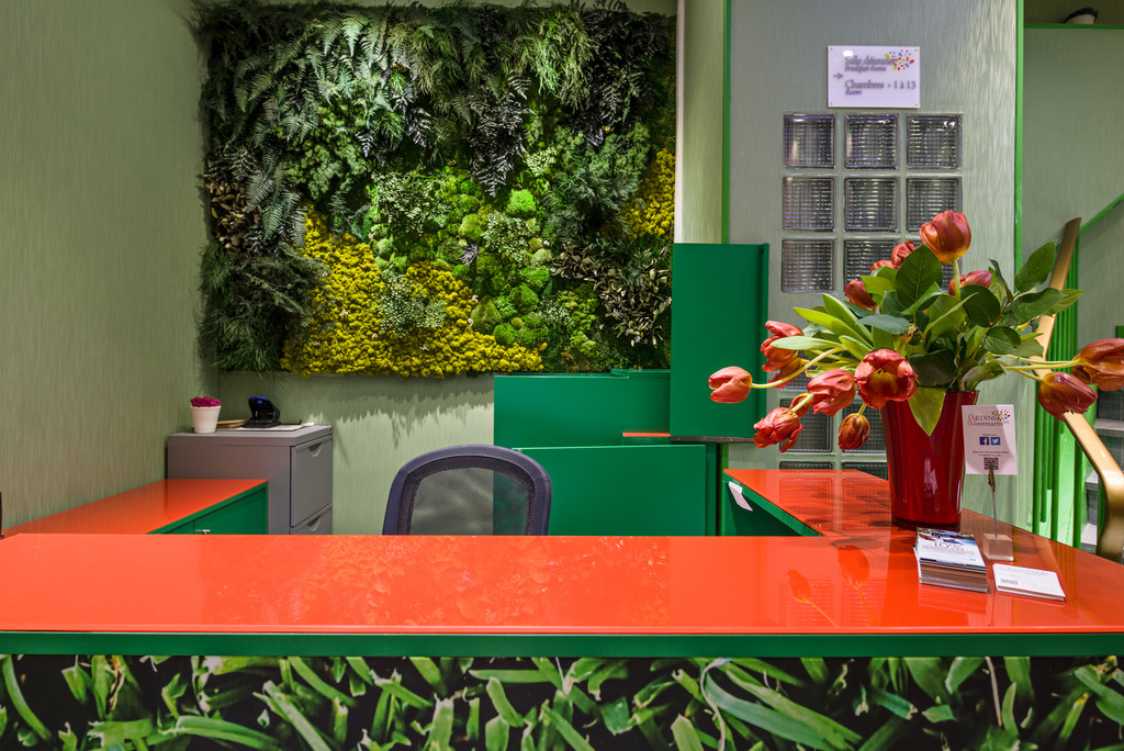 hotel les jardins de montmartre