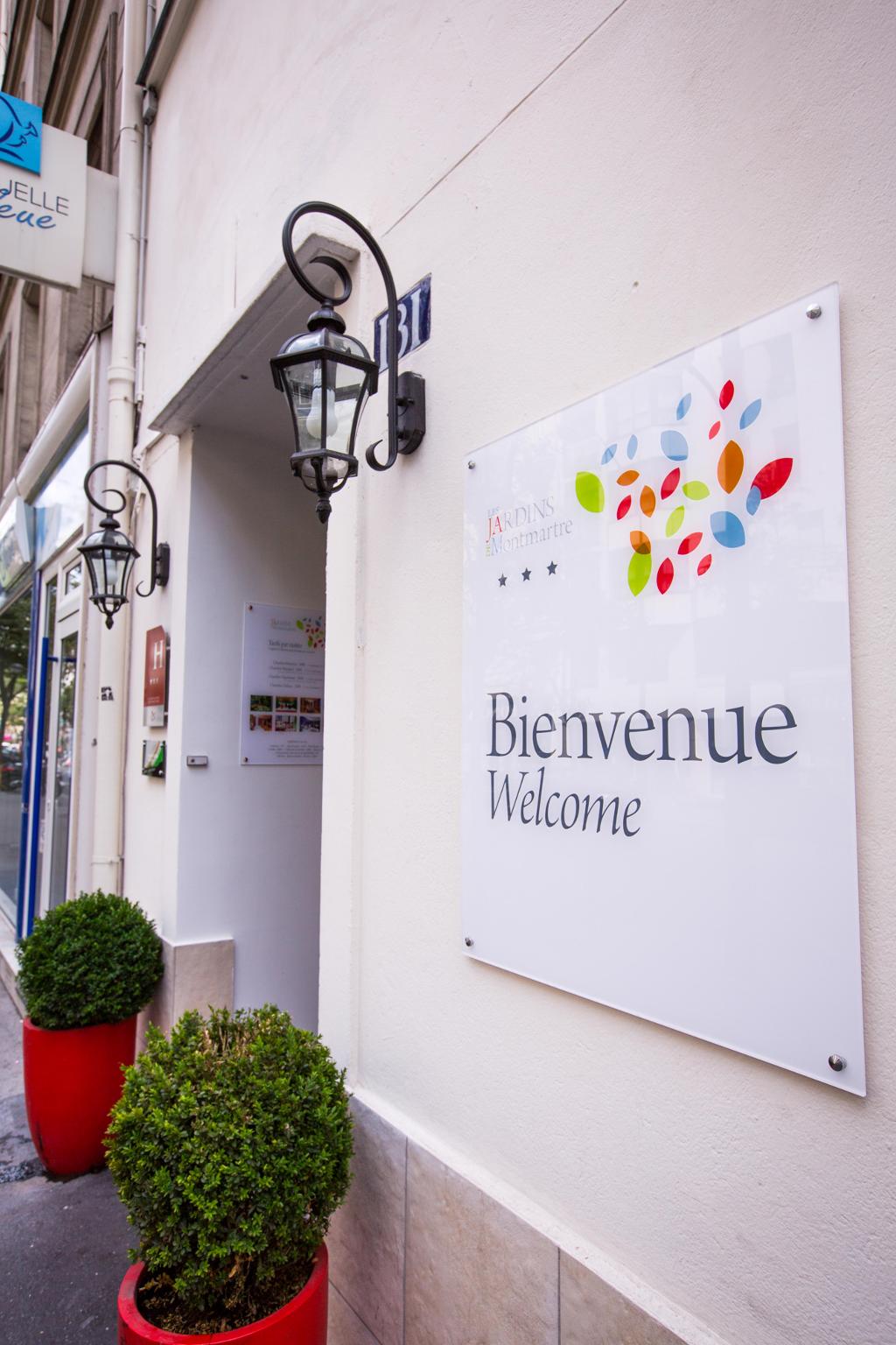 hotel les jardins de montmartre