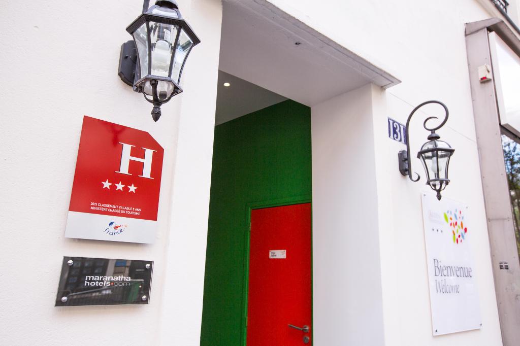 hotel les jardins de montmartre