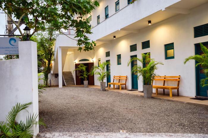 colombo beach hostel