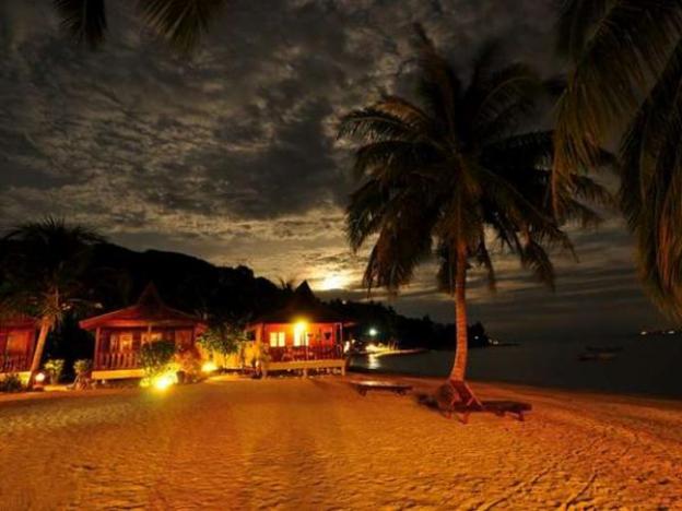 phangan rainbow bungalows