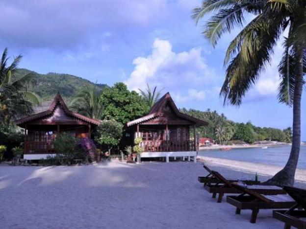 phangan rainbow bungalows