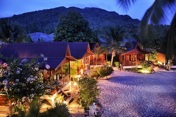 phangan rainbow bungalows