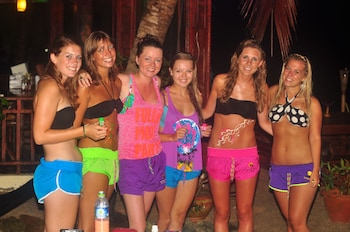 phangan rainbow bungalows