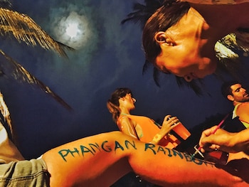 phangan rainbow bungalows