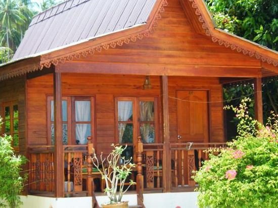 phangan rainbow bungalows