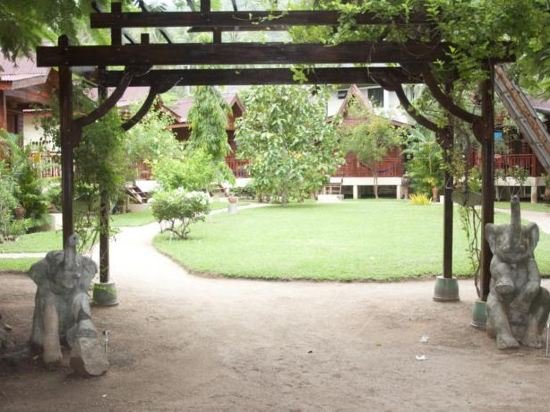 phangan rainbow bungalows