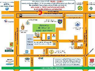 sandy serviced apartment