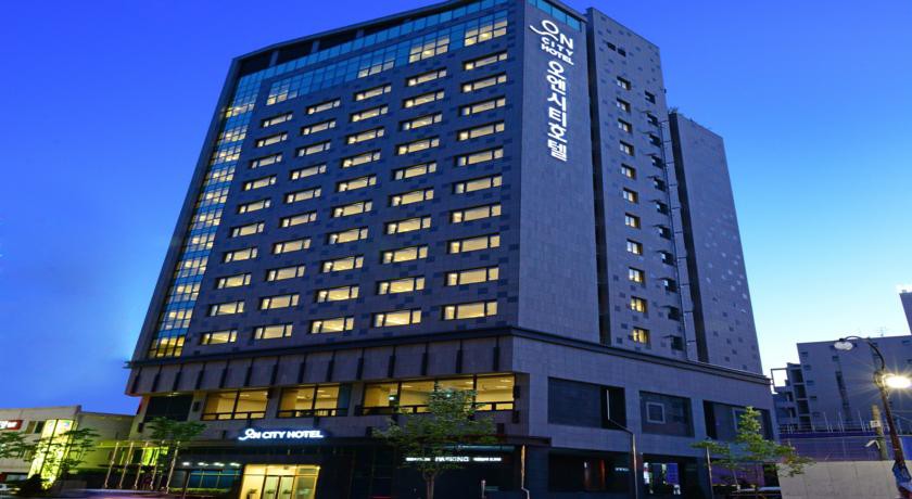 On City Hotel,Cheonan>>Asan,4 star