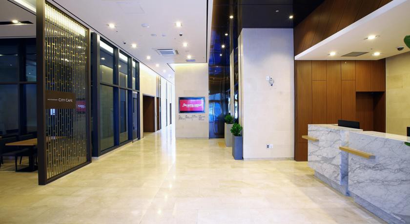 On City Hotel,Cheonan>>Asan,4 star