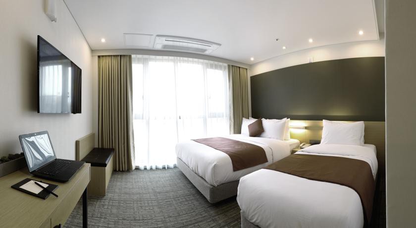 On City Hotel,Cheonan>>Asan,4 star