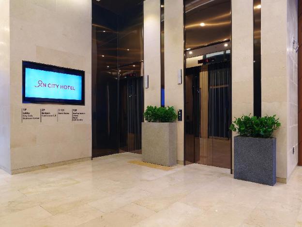 on city hotel