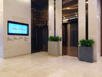 on city hotel