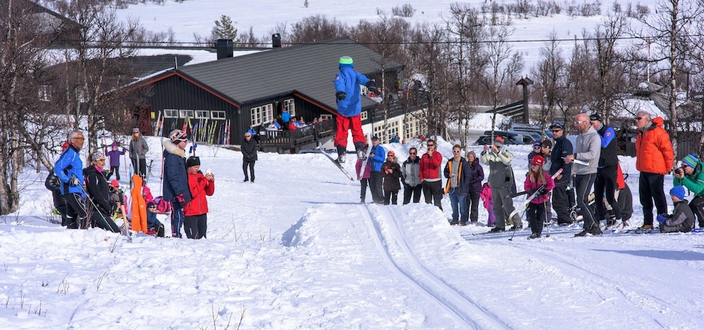 torsetlia fjellstue og hyttegrend