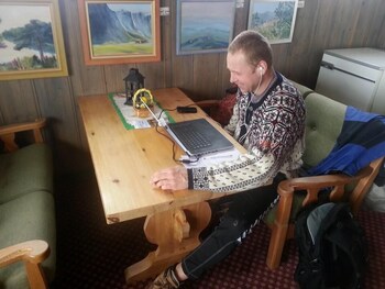 torsetlia fjellstue og hyttegrend