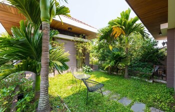 hanging garden hoi an