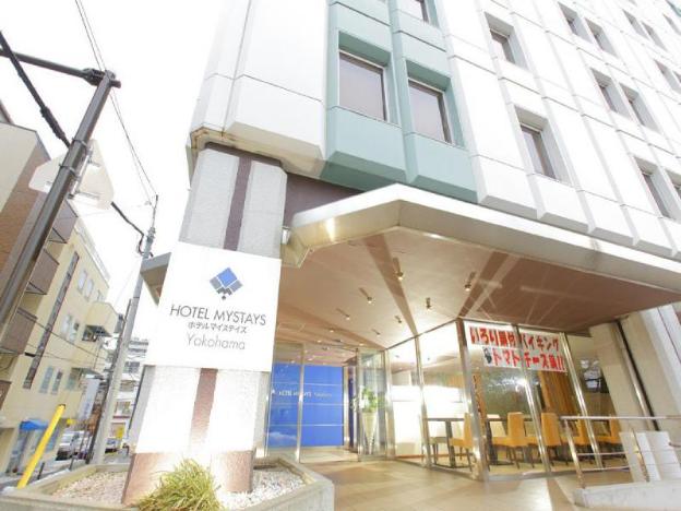 hotel mystays yokohama