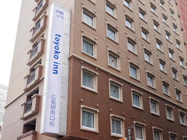 toyoko inn hiroshima eki minami guchi migi