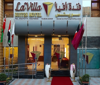 la villa suites hotel