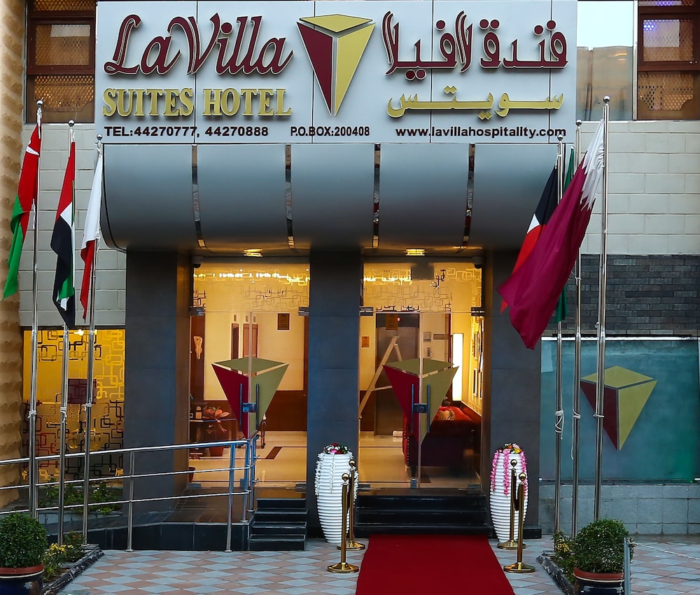 la villa suites hotel