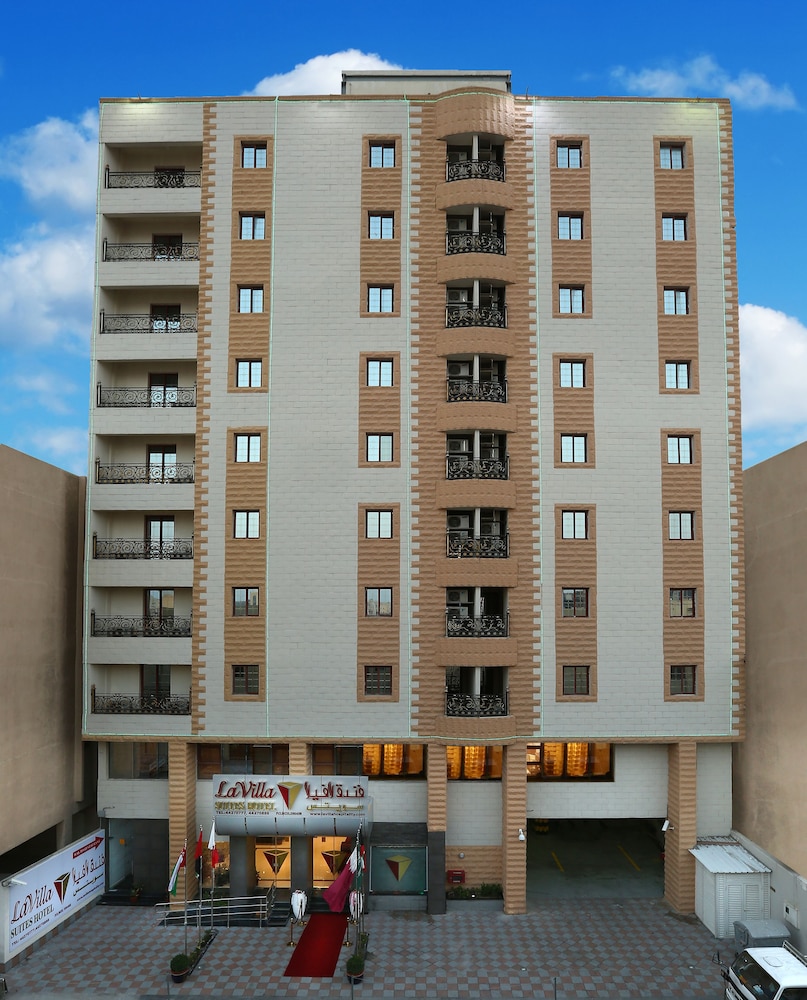 la villa suites hotel