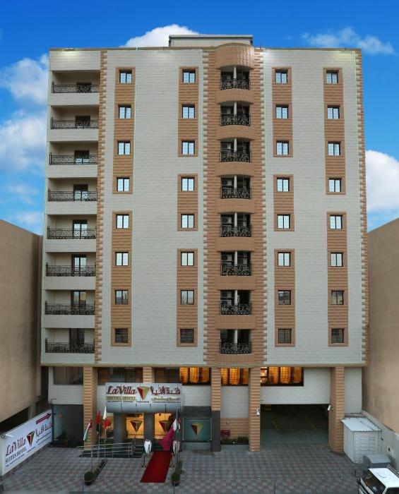 la villa suites hotel