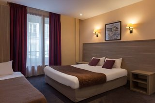 Hotel Parisiana,Paris>>Gare Du Nord,3 star