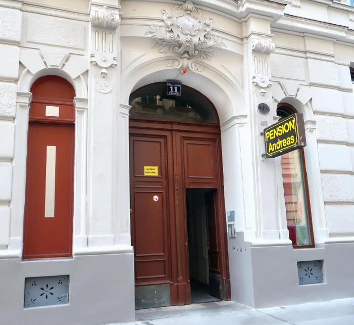 hotel pension andreas