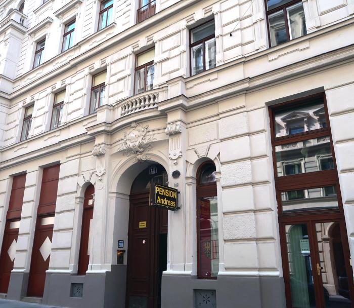 hotel pension andreas