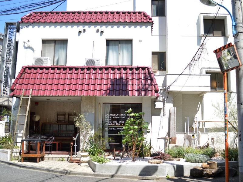 apartment hotel shinjuku