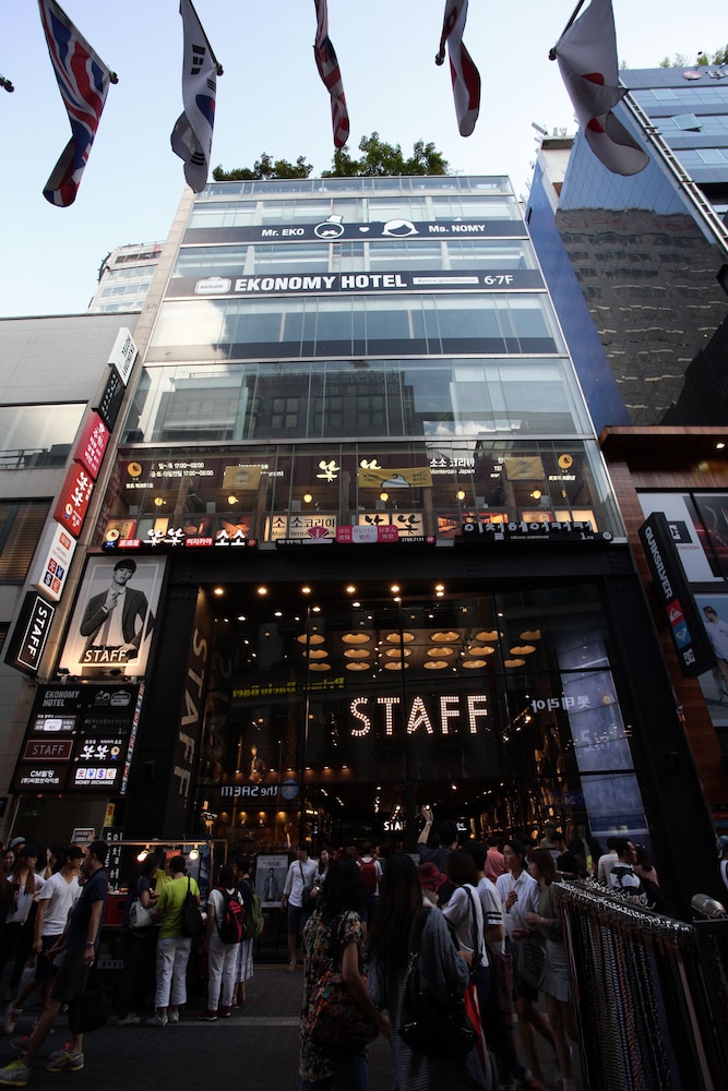 ekonomy hotel myeongdong premier