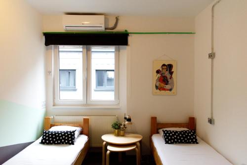 swanky mint hostel