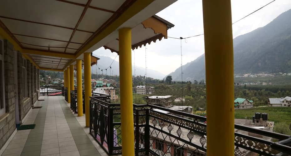 Hotel Him Parvat,Left Bank, Aleo, New Manali Naggar Road, Dist.Kullu, Manali, Manali Tehsil 175131 India,2 star