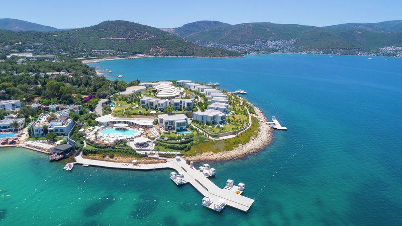 susona bodrum lxr hotels and resorts