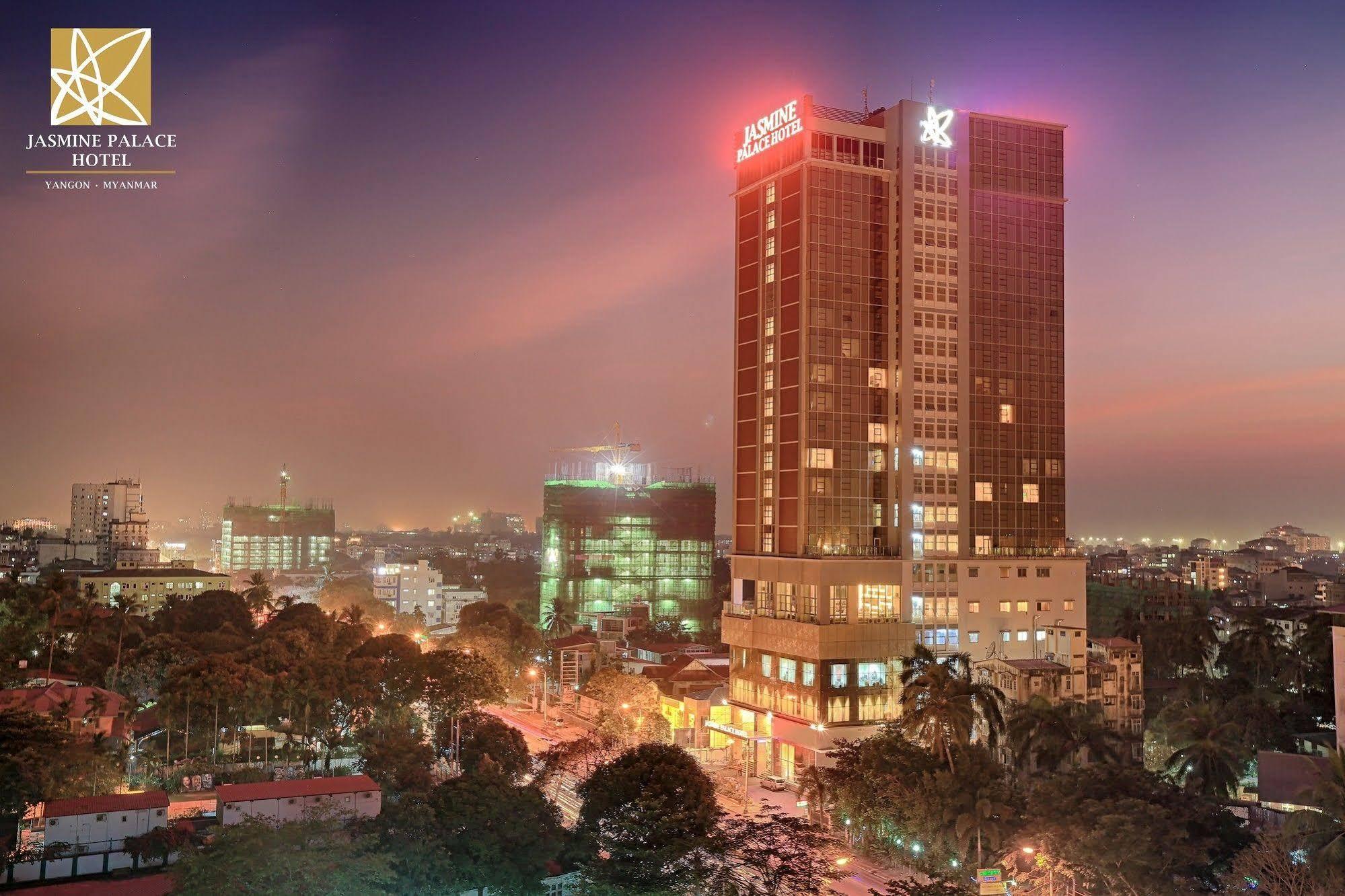Jasmine Palace Hotel,Yangon Region>>Yangon,4 star