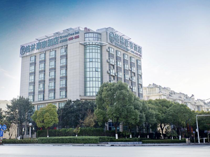 greentree inn taizhou gaogang district gov business hotel