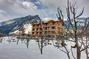 hotel mountain face by snow city hotels
