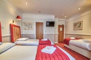 Hyde Park Radnor Hotel,7-9 Sussex Place,3 star
