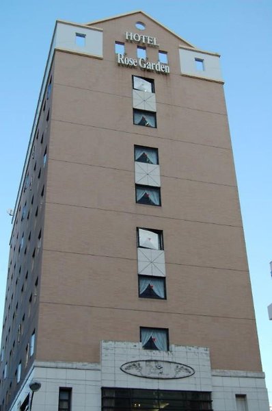 hotel rose garden shinjuku