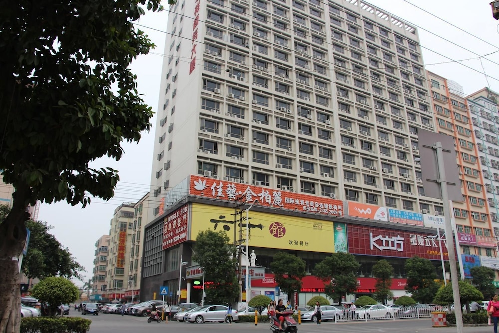 vienna hotel shenzhen songgang liye road shop